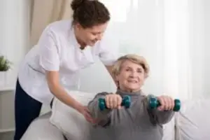 How is exercise included in a cancer rehabilitation program?