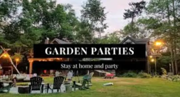 Home and Garden Party this Weekend(Feature Gardens)