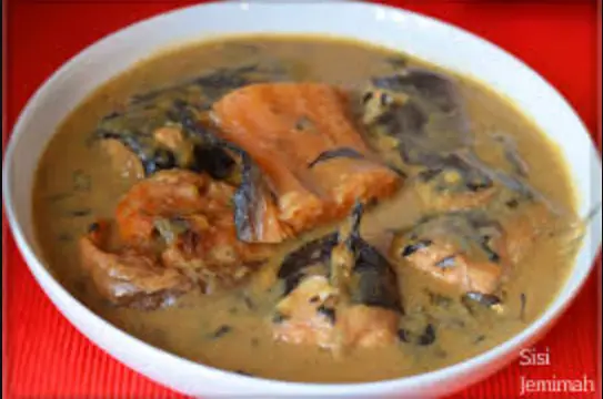 Easy ways to prepare Nsala soup or White soup