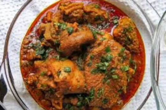 Easy ways to prepare Banga stew or Ofe akwu