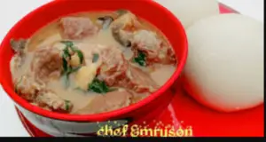 Easy ways to prepare Nsala soup or White soup