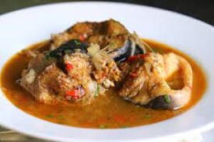 Easy ways to Prepare Catfish Pepper Soup (point and kill)