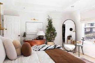 9 Comfortable Bedroom Christmas Decor Ideas