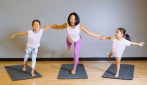 Benefits of Practicing Yoga with Your Children