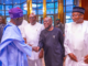 Reactions As President Tinubu Was Pictured Together With Labour Party Gov, Alex Otti Of Abia State