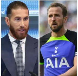 Sergio Ramos Addresses Message To Harry Kane Over Who To Select Between Man Utd And Real Madrid