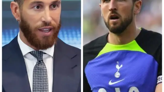 Sergio Ramos Addresses Message To Harry Kane Over Who To Select Between Man Utd And Real Madrid