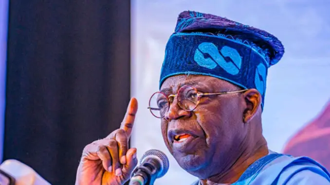 Just in: President Tinubu -If You Eliminate Poverty In One Family, You Can Carry The Rest Of The Weight. 