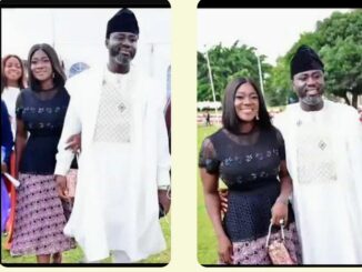 See New Lovely Photos Of Actress Mercy Johnson with her husband