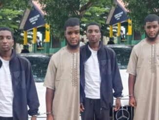 Two Young Guyz Caught stealing N18 million Benz in Abuja: See Details