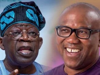 See Reactions As President Tinubu Shows LP Membership Register To Show That Peter Obi Is Never A Member