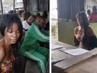 Lady Kills Her Boyfriend After Stealing His Benz And N7m {Watch}