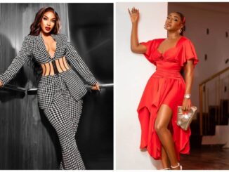 Ini Edo Responds After Tonto Dikeh Called Her Stingy {See Details}