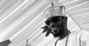 9ice Receives chieftaincy title in Ogun state (See Photos)
